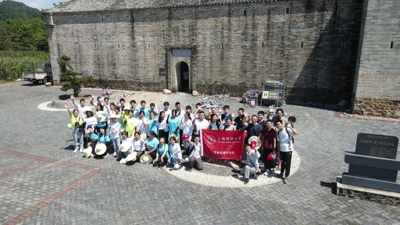 江西赣州社会实践 | 踏歌赣南乡村野，峥嵘岁月